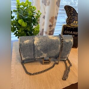 Stylish Balenciaga Chain Shoulder Bag